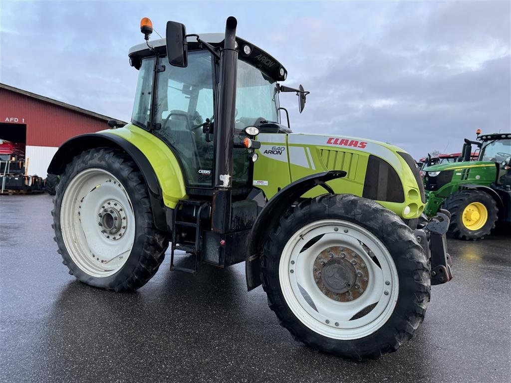 Traktor a típus CLAAS ARION 640 CEBIS KUN 4800 TIMER OG FULD AFFJEDRING!, Gebrauchtmaschine ekkor: Nørager (Kép 8)