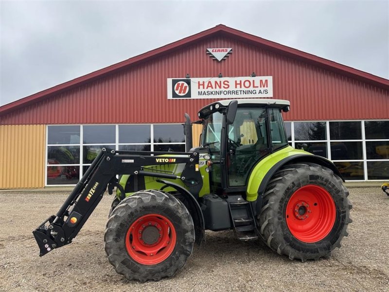 Traktor van het type CLAAS ARION 640 CEBIS Med frontlæsser + affjedret foraksel, Gebrauchtmaschine in Tinglev (Foto 1)