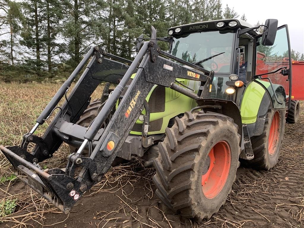 Traktor du type CLAAS ARION 640 CEBIS Med frontlæsser + affjedret foraksel, Gebrauchtmaschine en Tinglev (Photo 3)