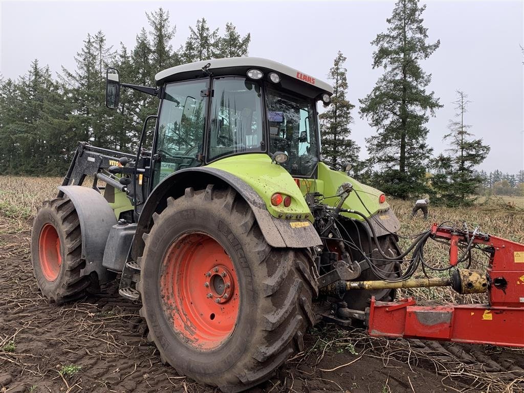 Traktor du type CLAAS ARION 640 CEBIS Med frontlæsser + affjedret foraksel, Gebrauchtmaschine en Tinglev (Photo 2)