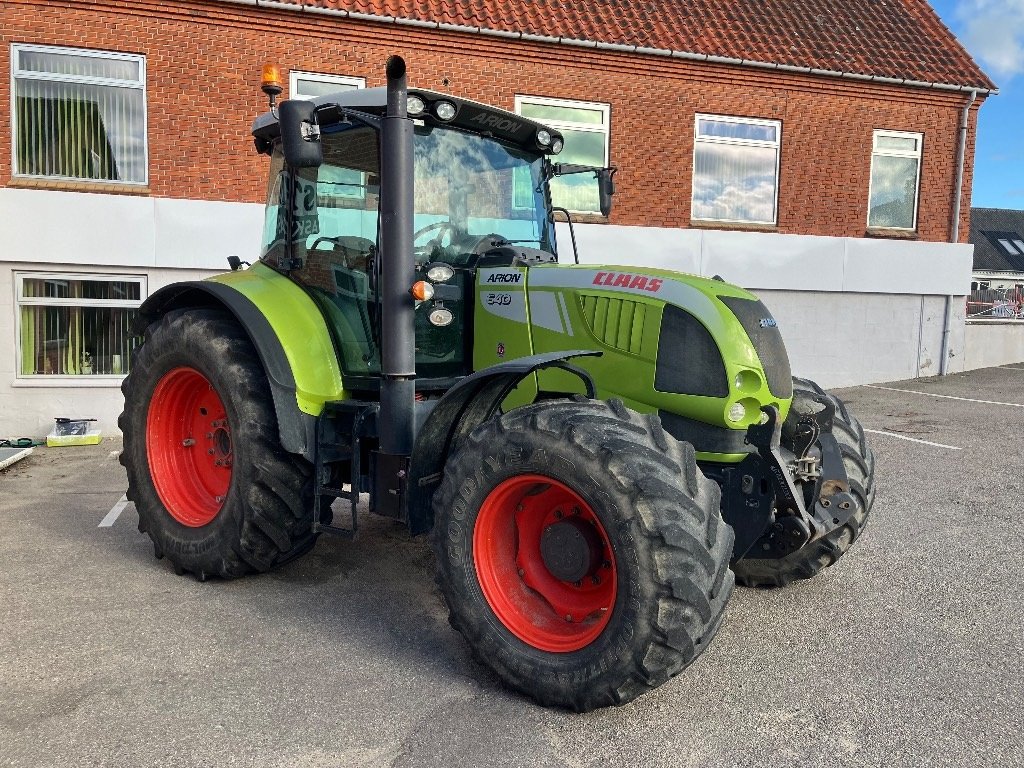 Traktor tip CLAAS Arion 640 Cebis., Gebrauchtmaschine in Mern (Poză 2)