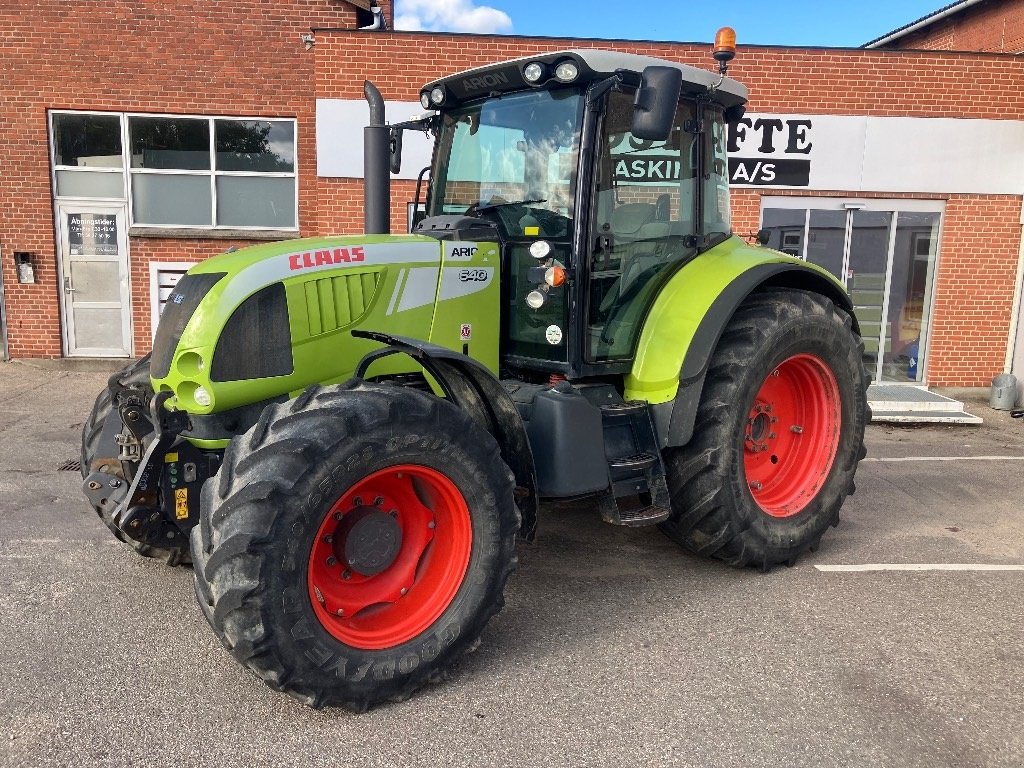 Traktor typu CLAAS Arion 640 Cebis., Gebrauchtmaschine w Mern (Zdjęcie 1)