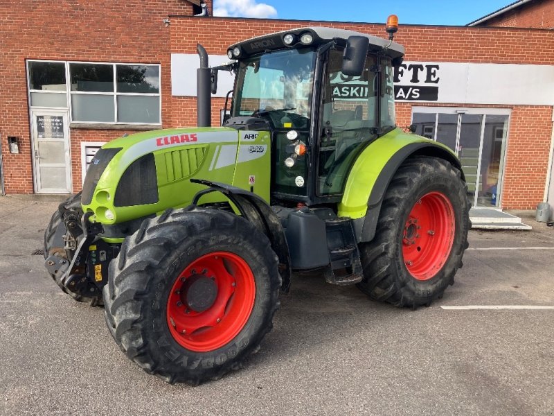 Traktor del tipo CLAAS Arion 640 Cebis., Gebrauchtmaschine In Mern