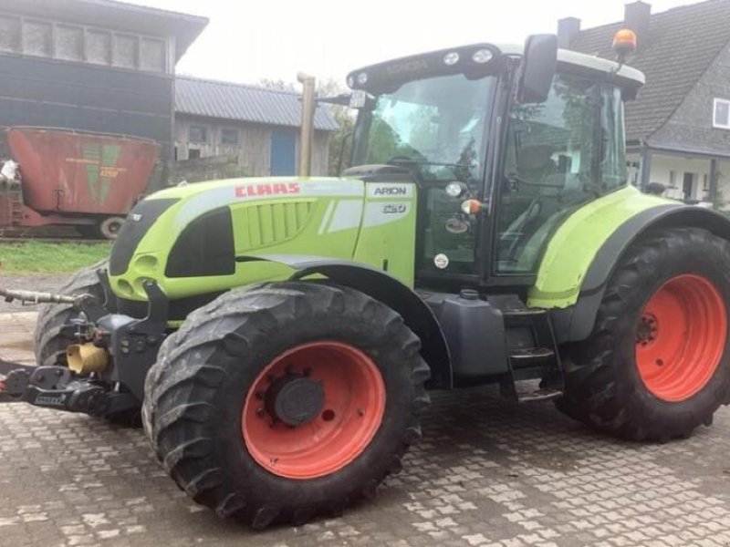 Traktor del tipo CLAAS ARION 640 CEBIS, Gebrauchtmaschine en Erndtebrück-Womelsdorf (Imagen 1)