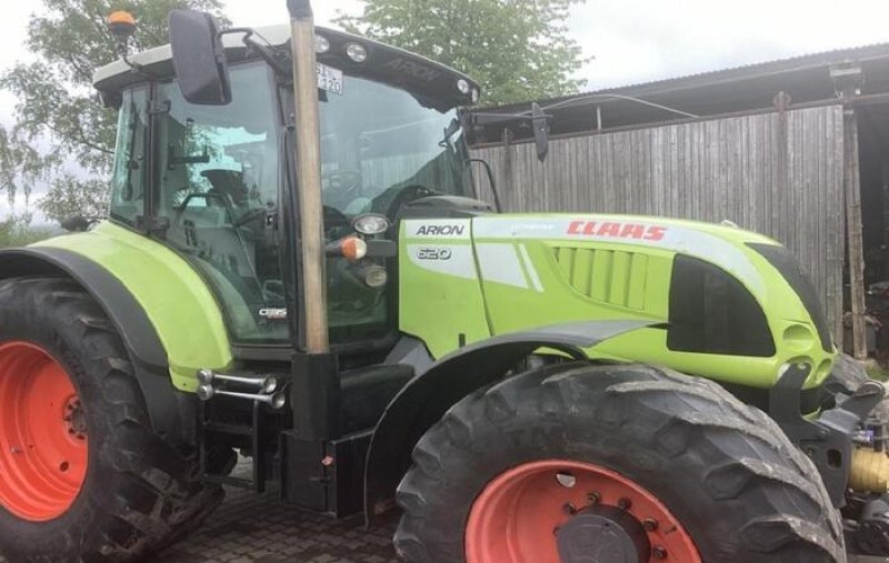 Traktor van het type CLAAS ARION 640 CEBIS, Gebrauchtmaschine in Erndtebrück-Womelsdorf (Foto 3)