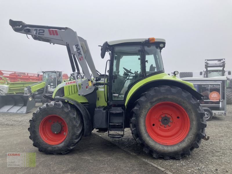 Traktor des Typs CLAAS ARION 640 CEBIS, Gebrauchtmaschine in Wassertrüdingen (Bild 1)