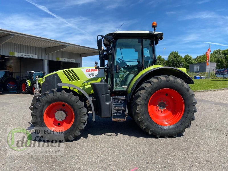 Traktor του τύπου CLAAS Arion 640 CEBIS, Gebrauchtmaschine σε Münsingen