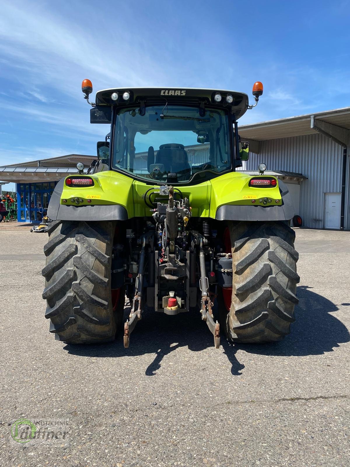 Traktor Türe ait CLAAS Arion 640 CEBIS, Gebrauchtmaschine içinde Münsingen (resim 4)