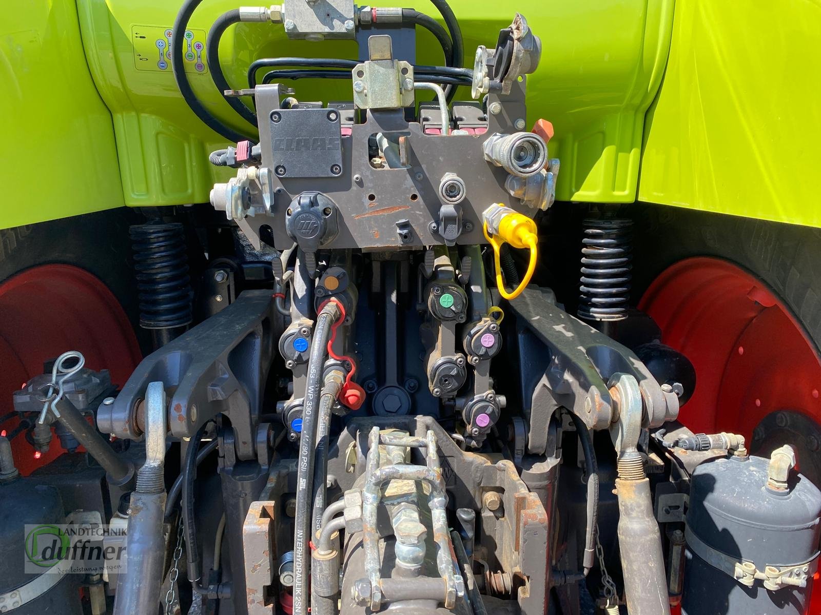 Traktor tip CLAAS Arion 640 CEBIS, Gebrauchtmaschine in Münsingen (Poză 5)