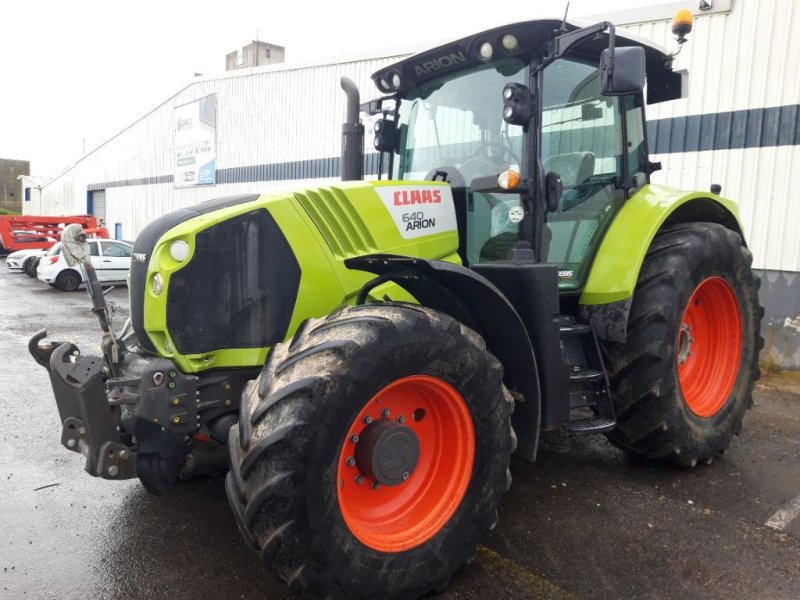 Traktor tip CLAAS ARION 640 CEBIS, Gebrauchtmaschine in BRAS SUR MEUSE