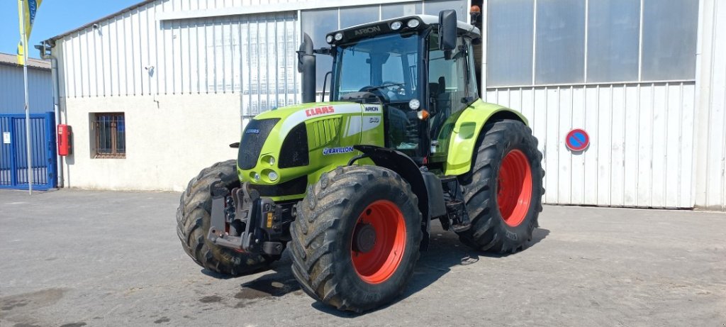 Traktor van het type CLAAS ARION 640 CEBIS, Gebrauchtmaschine in VERT TOULON (Foto 3)