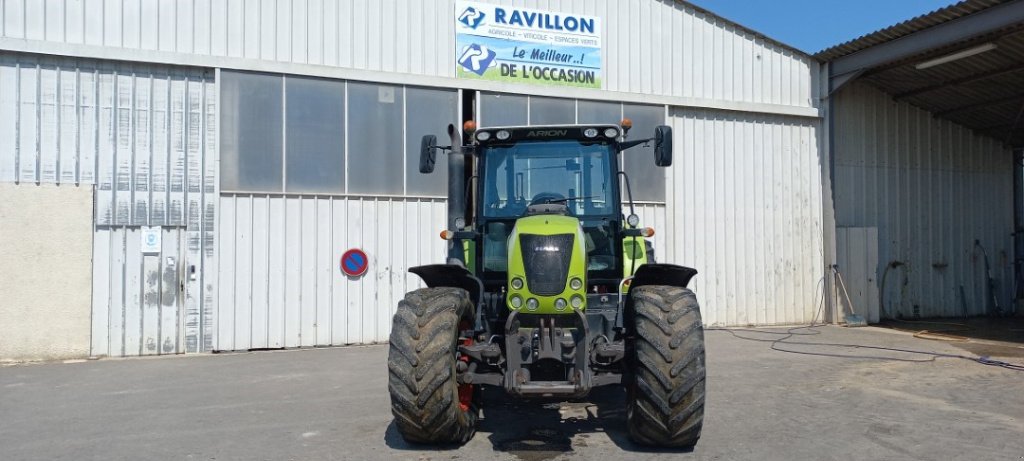 Traktor van het type CLAAS ARION 640 CEBIS, Gebrauchtmaschine in VERT TOULON (Foto 1)