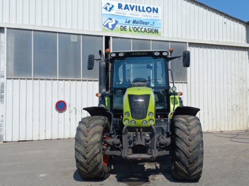 Traktor a típus CLAAS ARION 640 CEBIS, Gebrauchtmaschine ekkor: VERT TOULON (Kép 1)