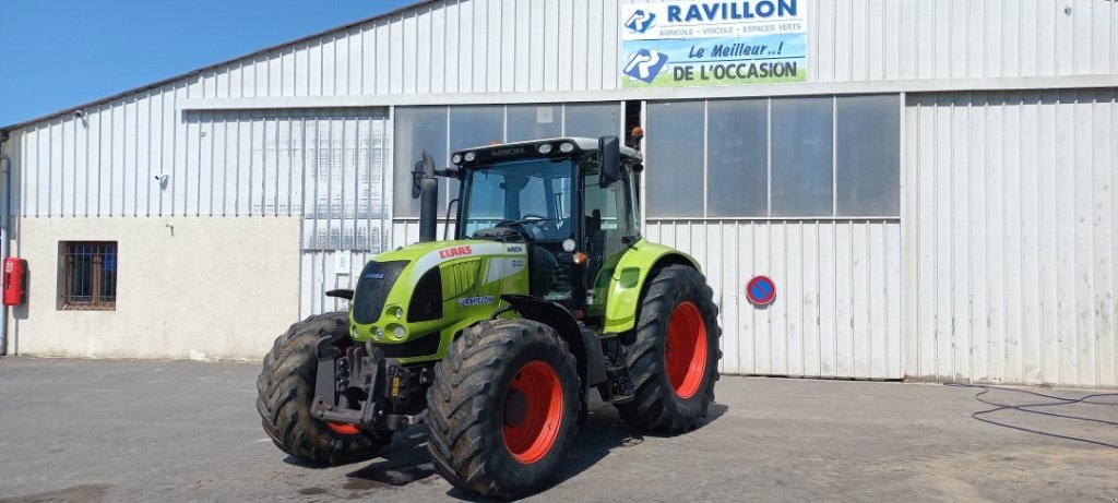 Traktor van het type CLAAS ARION 640 CEBIS, Gebrauchtmaschine in VERT TOULON (Foto 2)