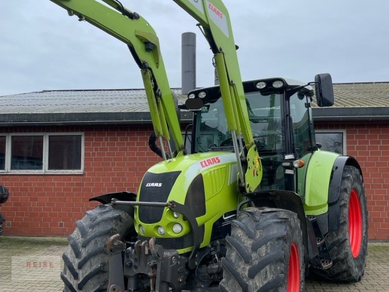 Traktor Türe ait CLAAS Arion 640 Cebis, Gebrauchtmaschine içinde Werne (resim 1)