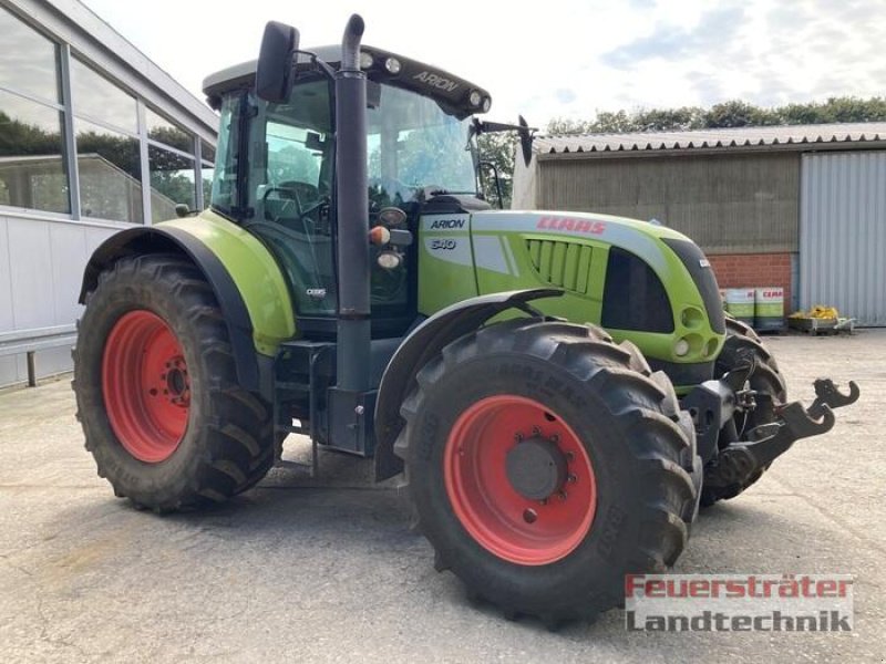 Traktor van het type CLAAS ARION 640 CEBIS, Gebrauchtmaschine in Beelen (Foto 12)