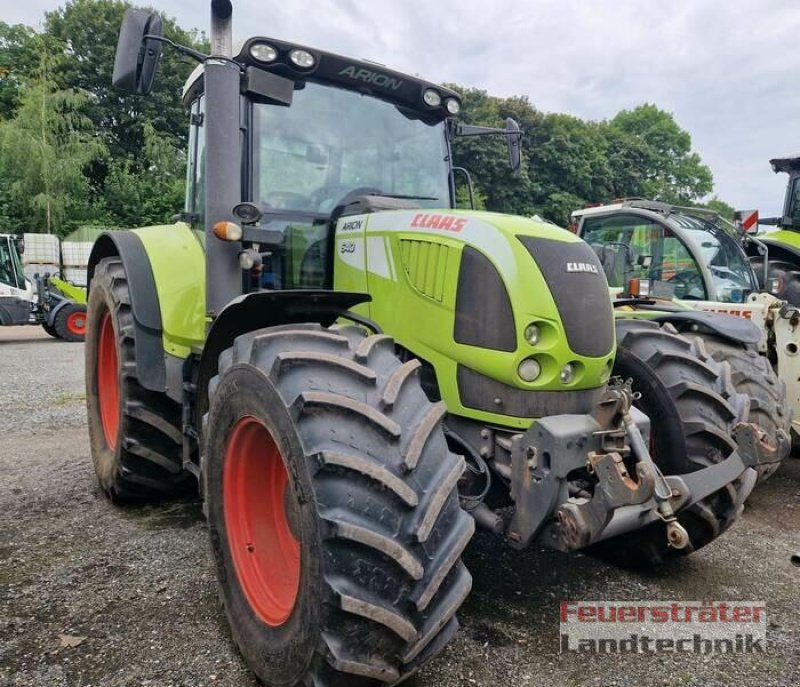 Traktor от тип CLAAS ARION 640 CEBIS, Gebrauchtmaschine в Beelen (Снимка 7)