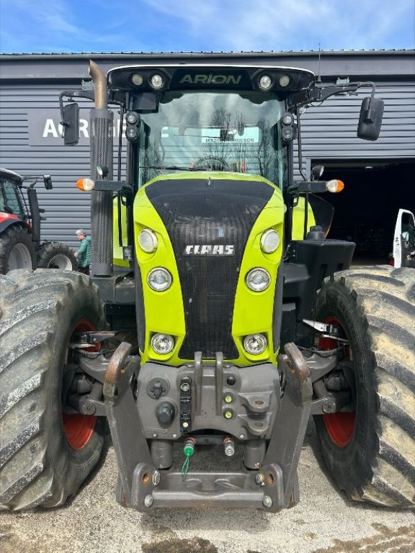 Traktor of the type CLAAS ARION 640 CEBIS, Gebrauchtmaschine in LOMBEZ (Picture 2)