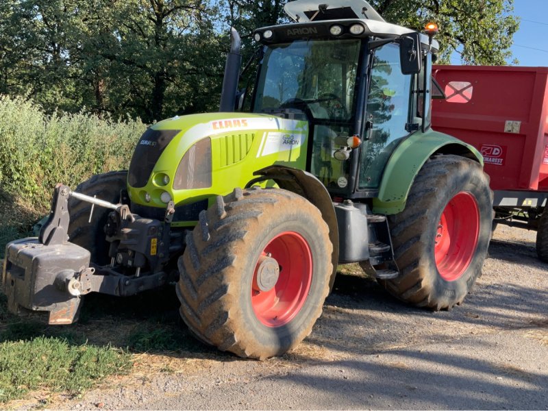 Traktor del tipo CLAAS ARION 640 cebis, Gebrauchtmaschine In MORLHON LE HAUT (Immagine 1)