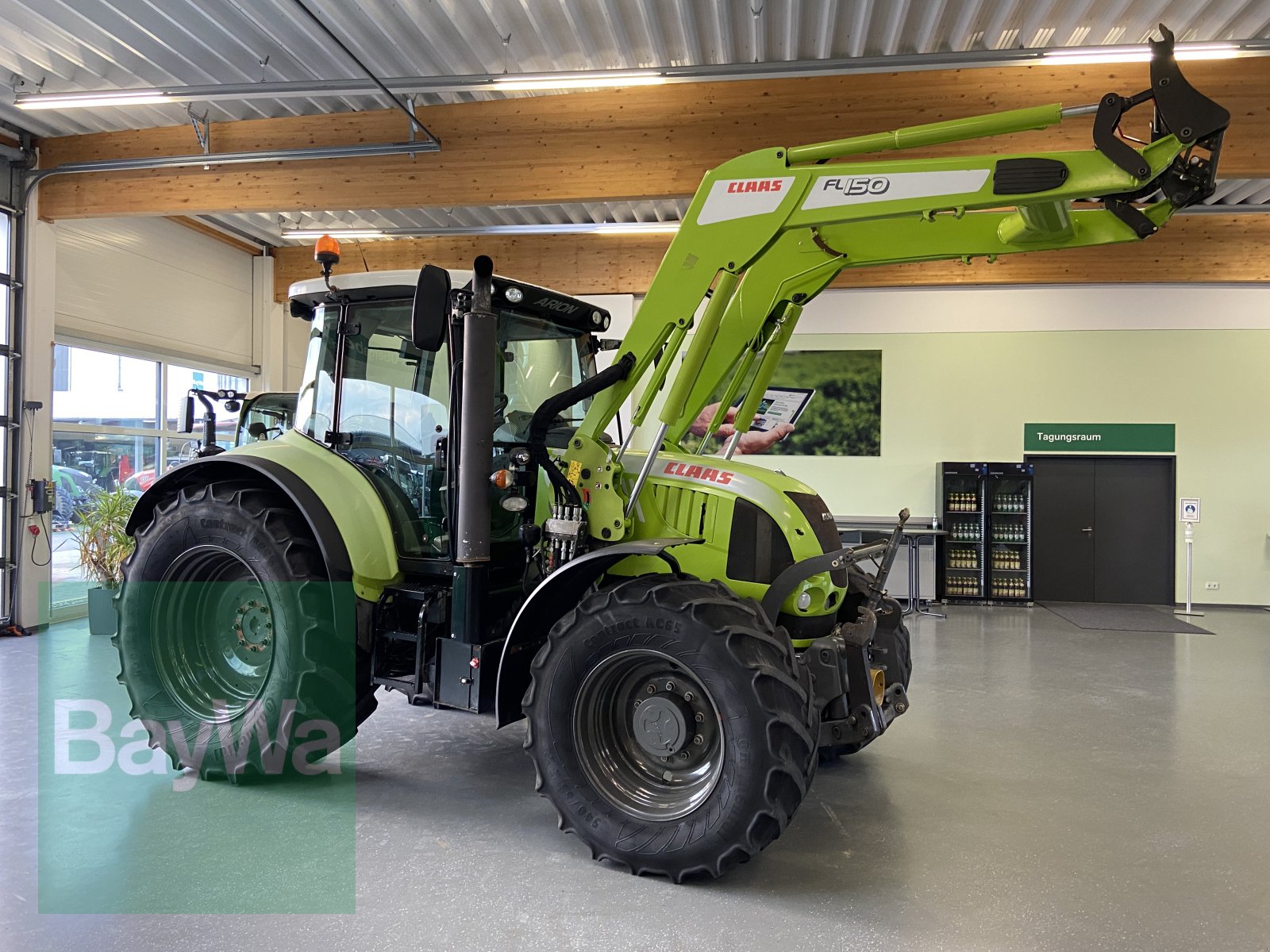 Traktor του τύπου CLAAS Arion 640 CEBIS, Gebrauchtmaschine σε Bamberg (Φωτογραφία 1)