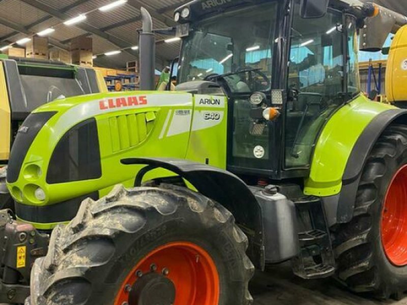 Traktor des Typs CLAAS ARION 640 CEBIS, Gebrauchtmaschine in Nartum (Bild 1)