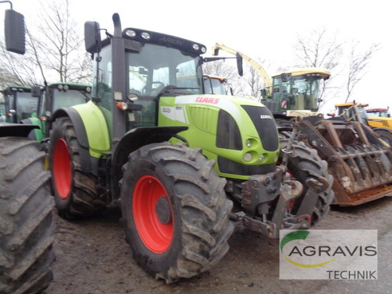 Traktor van het type CLAAS ARION 640 CEBIS, Gebrauchtmaschine in Nartum (Foto 2)