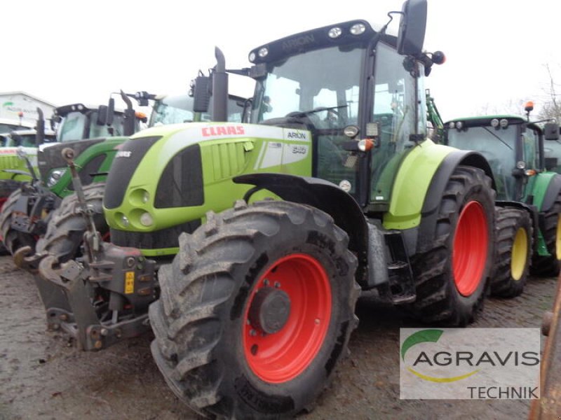 Traktor van het type CLAAS ARION 640 CEBIS, Gebrauchtmaschine in Nartum (Foto 1)