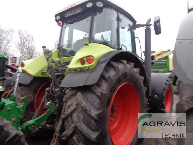 Traktor van het type CLAAS ARION 640 CEBIS, Gebrauchtmaschine in Nartum (Foto 3)