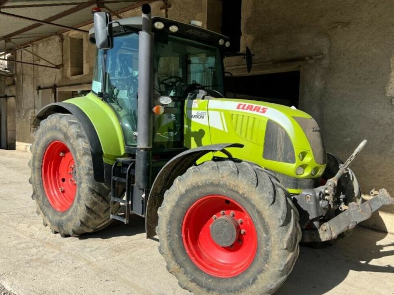 Traktor of the type CLAAS ARION 640 CEBIS, Gebrauchtmaschine in LAIGNES (Picture 1)