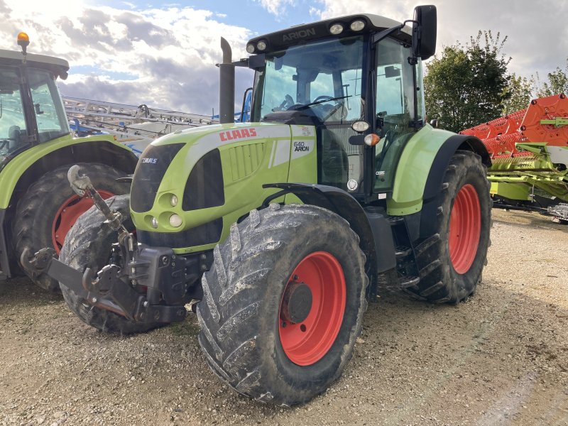 Traktor of the type CLAAS ARION 640 CEBIS, Gebrauchtmaschine in LAIGNES (Picture 1)