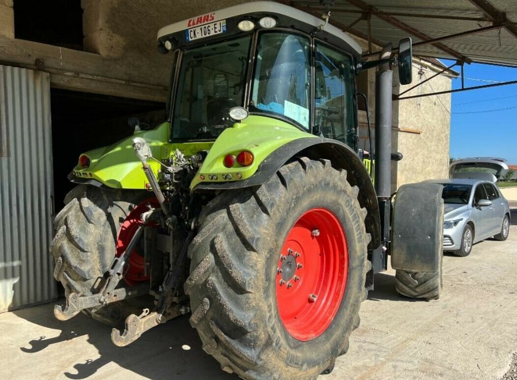 Traktor Türe ait CLAAS ARION 640 CEBIS, Gebrauchtmaschine içinde LAIGNES (resim 5)