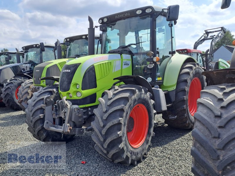 Traktor van het type CLAAS Arion 640 CEBIS, Gebrauchtmaschine in Weimar-Niederwalgern (Foto 1)