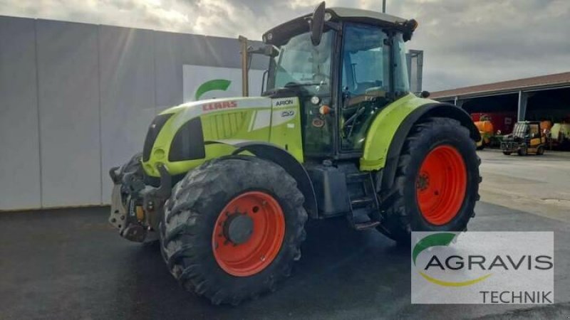 Traktor от тип CLAAS ARION 640 CEBIS, Gebrauchtmaschine в Melle-Wellingholzhausen (Снимка 1)