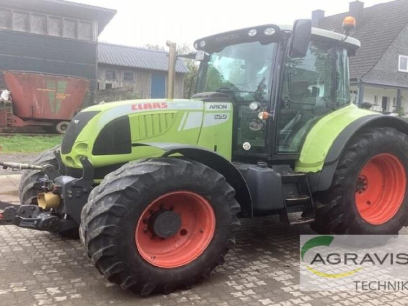 Traktor van het type CLAAS ARION 640 CEBIS, Gebrauchtmaschine in Melle-Wellingholzhausen (Foto 1)