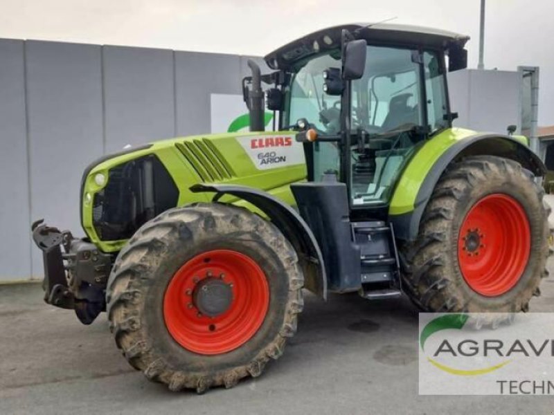 Traktor van het type CLAAS ARION 640 CEBIS, Gebrauchtmaschine in Melle-Wellingholzhausen (Foto 1)