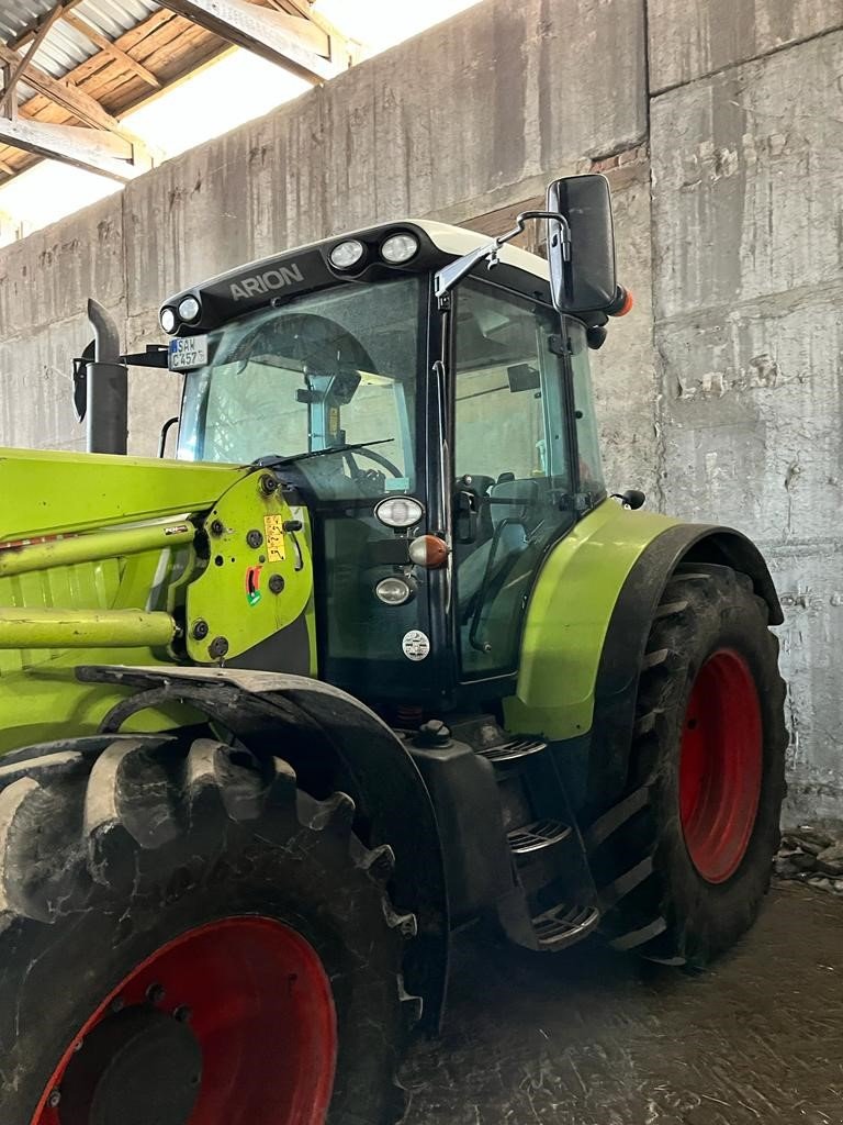 Traktor van het type CLAAS Arion 640 Cebis, Gebrauchtmaschine in Wittingen (Foto 2)