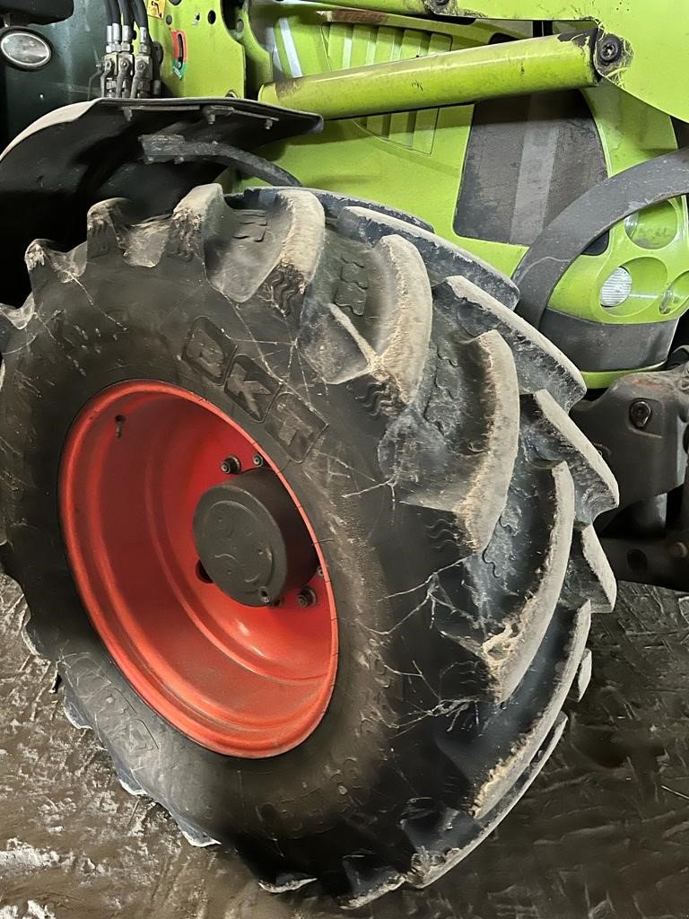 Traktor van het type CLAAS Arion 640 Cebis, Gebrauchtmaschine in Wittingen (Foto 7)