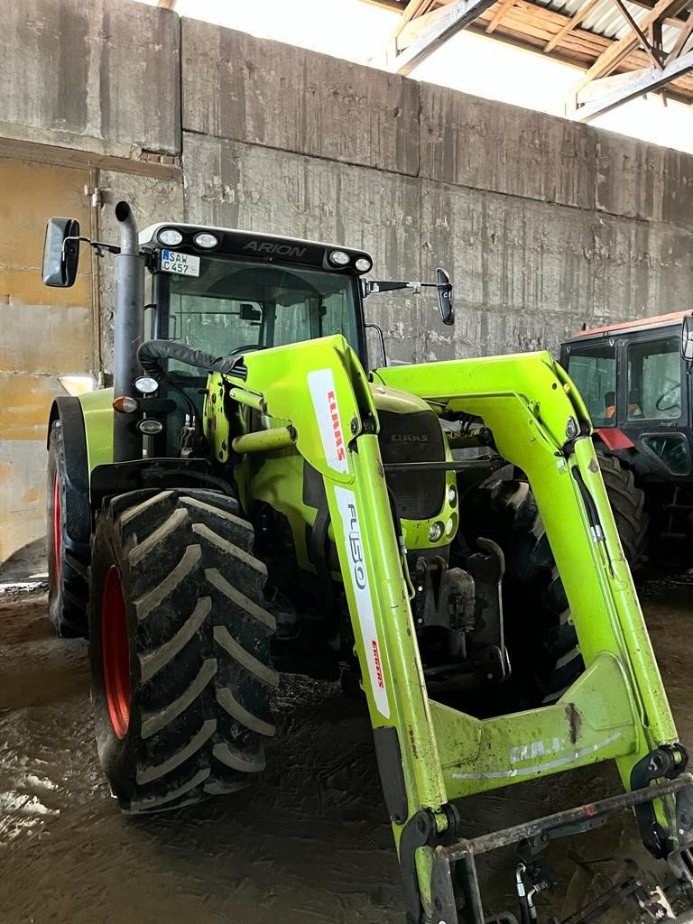 Traktor van het type CLAAS Arion 640 Cebis, Gebrauchtmaschine in Wittingen (Foto 1)