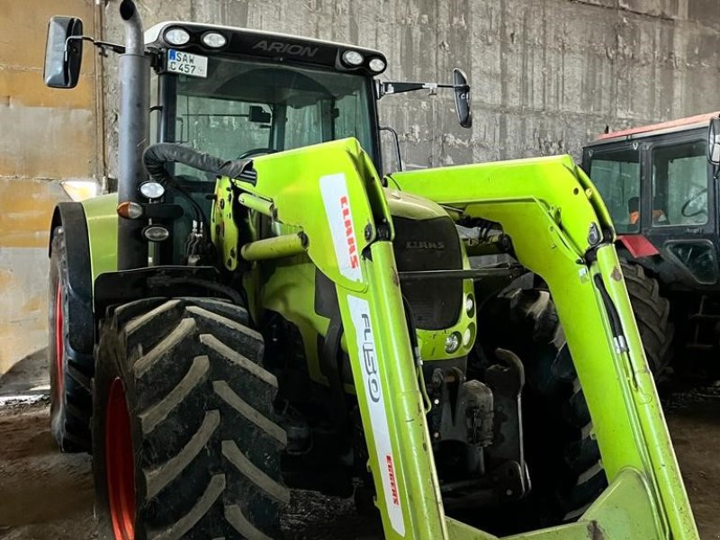 Traktor a típus CLAAS Arion 640 Cebis, Gebrauchtmaschine ekkor: Wittingen