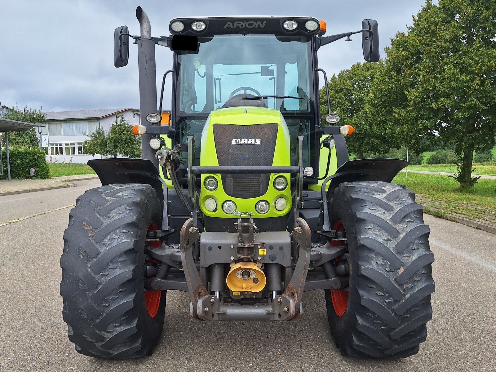 Traktor du type CLAAS Arion 640 CEBIS, Gebrauchtmaschine en Ochsenhausen (Photo 2)