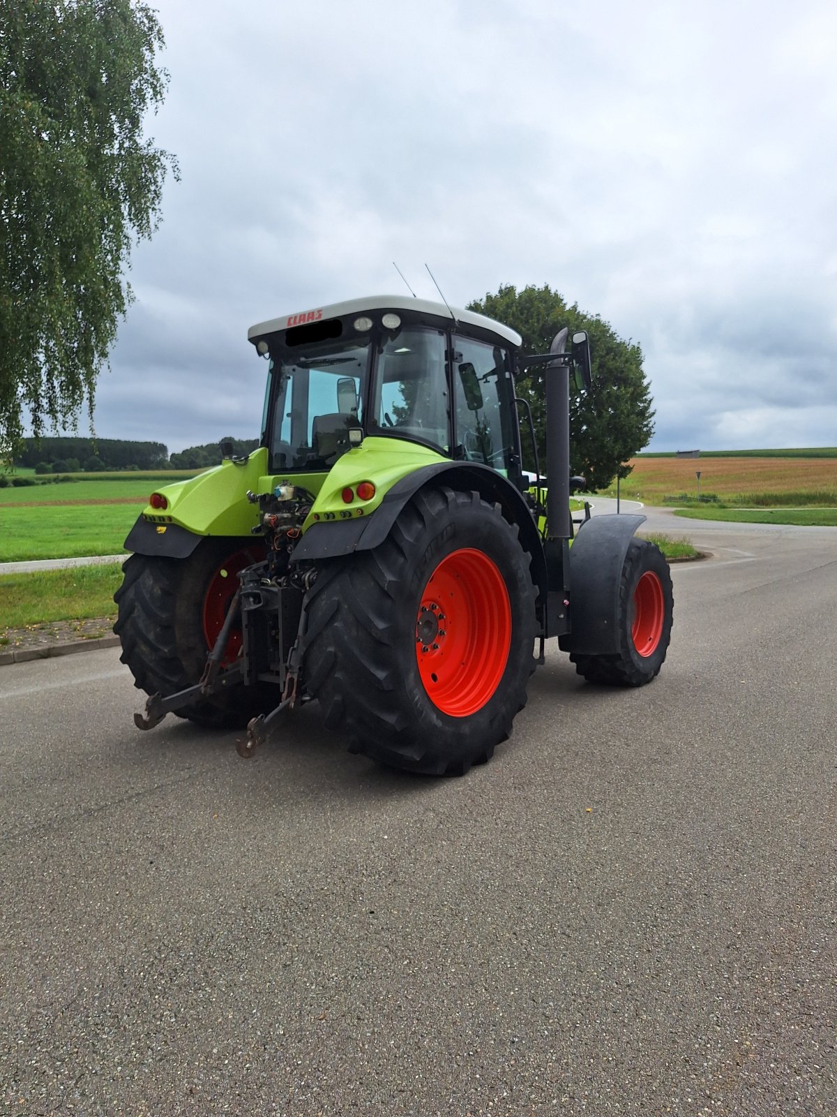 Traktor Türe ait CLAAS Arion 640 CEBIS, Gebrauchtmaschine içinde Ochsenhausen (resim 4)