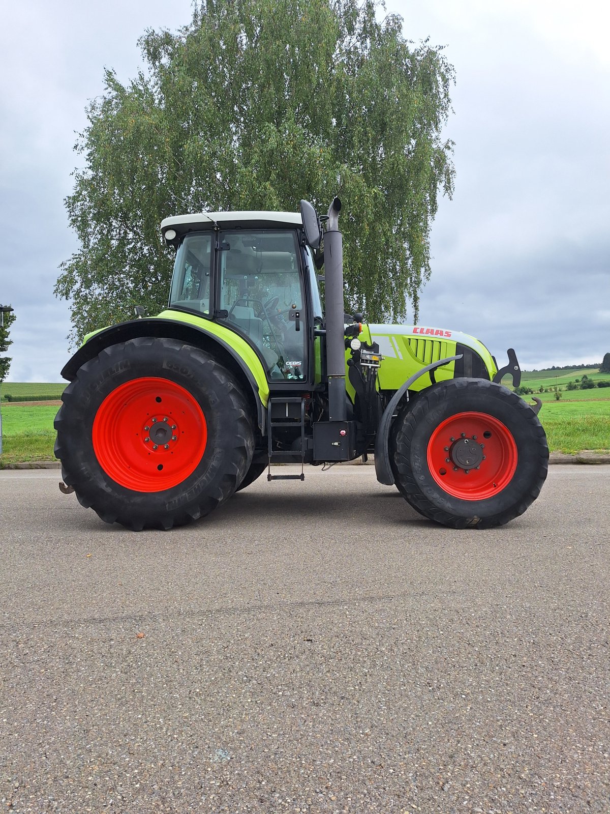 Traktor Türe ait CLAAS Arion 640 CEBIS, Gebrauchtmaschine içinde Ochsenhausen (resim 7)