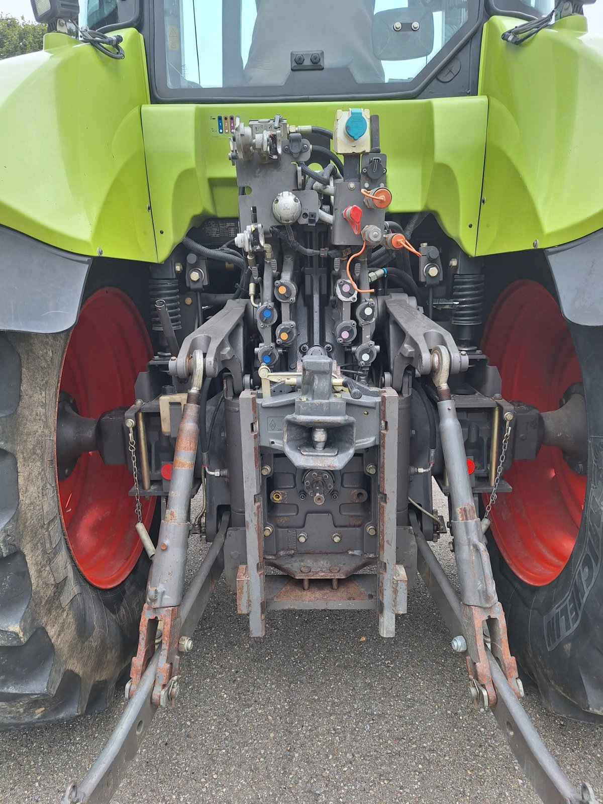 Traktor του τύπου CLAAS Arion 640 CEBIS, Gebrauchtmaschine σε Ochsenhausen (Φωτογραφία 8)