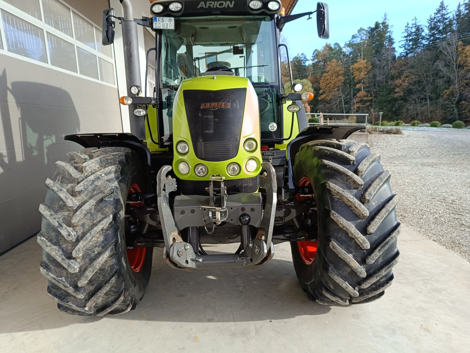 Traktor του τύπου CLAAS Arion 640 CEBIS, Gebrauchtmaschine σε Mauern (Φωτογραφία 4)