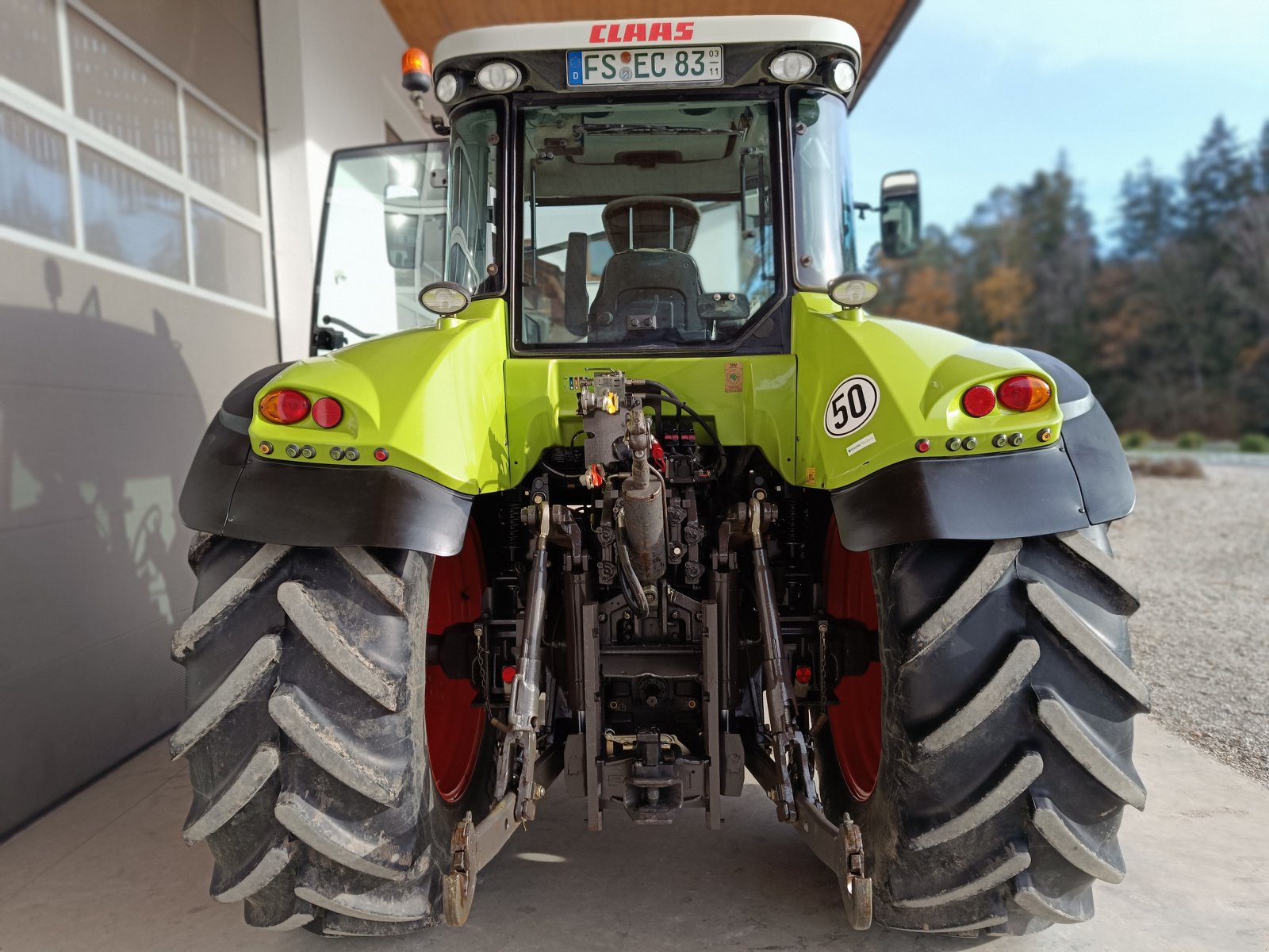 Traktor του τύπου CLAAS Arion 640 CEBIS, Gebrauchtmaschine σε Mauern (Φωτογραφία 5)