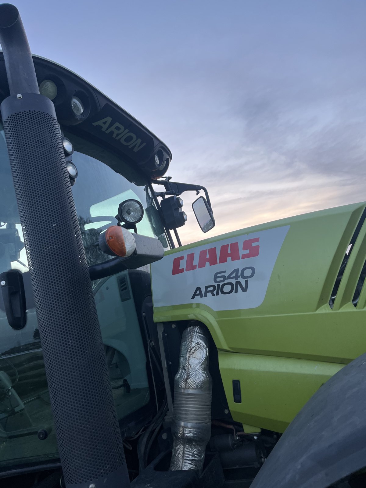 Traktor типа CLAAS Arion 640 CEBIS, Gebrauchtmaschine в Thaining (Фотография 2)