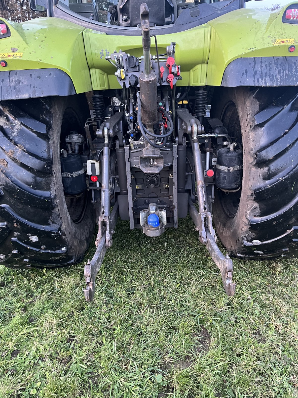 Traktor типа CLAAS Arion 640 CEBIS, Gebrauchtmaschine в Thaining (Фотография 3)