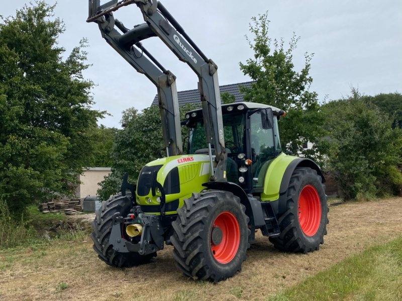 Traktor Türe ait CLAAS Arion 640 CEBIS, Gebrauchtmaschine içinde Kemnath (resim 1)