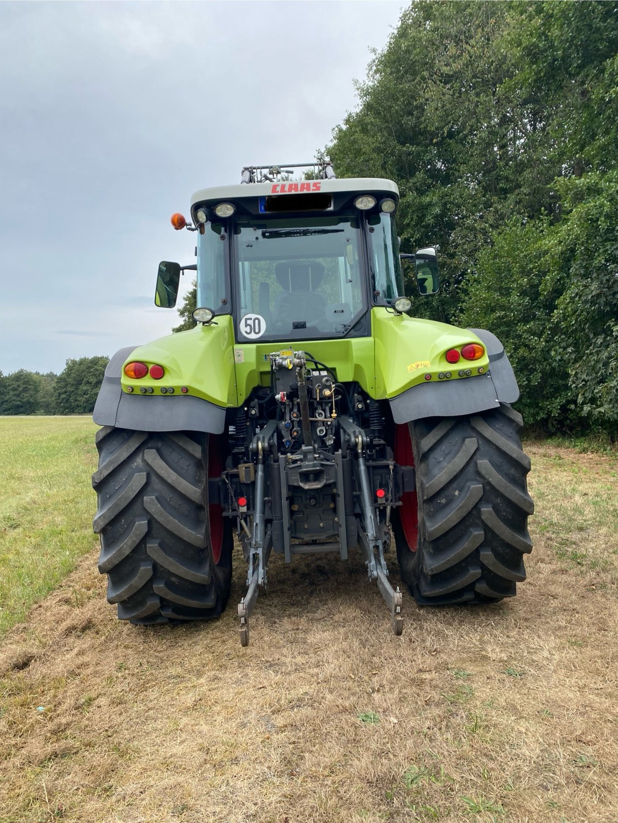 Traktor des Typs CLAAS Arion 640 CEBIS, Gebrauchtmaschine in Kemnath (Bild 2)