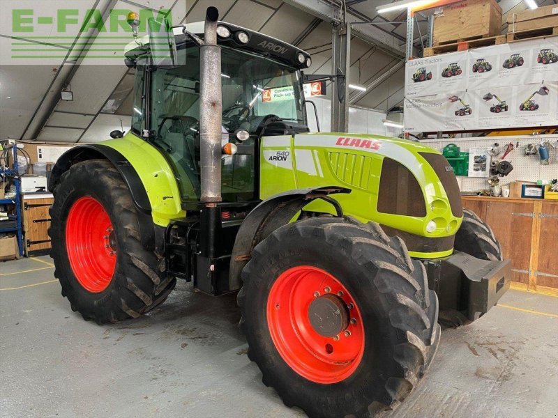 Traktor a típus CLAAS ARION 640 CIS 50K CIS, Gebrauchtmaschine ekkor: LUTON (Kép 1)